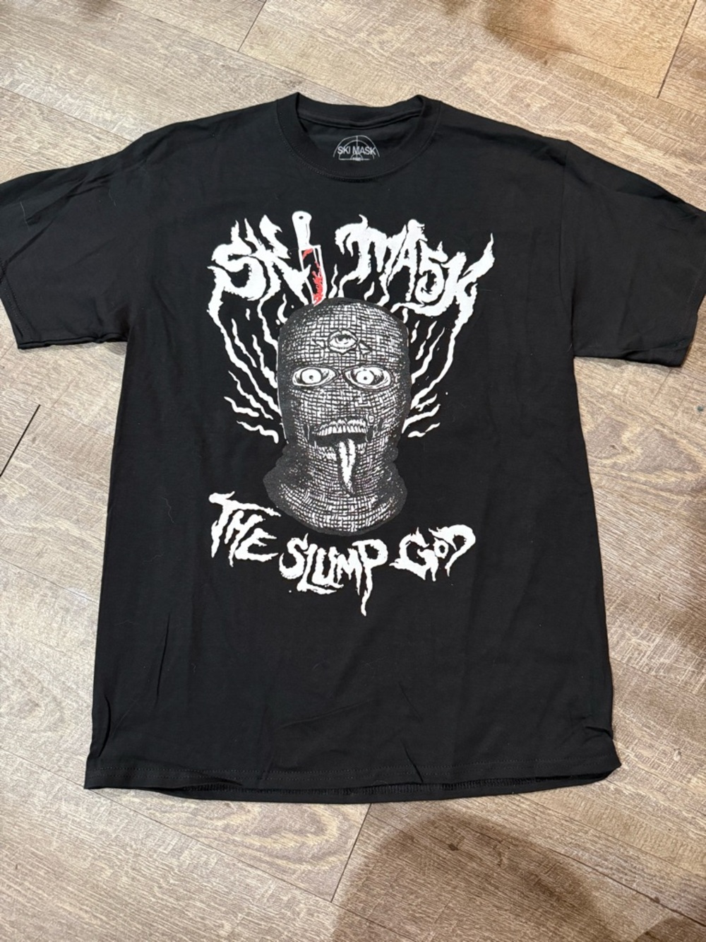The Slump God Black Graphic Tee